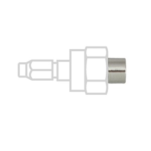 Schrader Style Male Quick Connects, 1/8" NPT Female