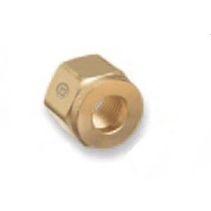 Western  662P,PLASTIC GRIP NUT CGA 540