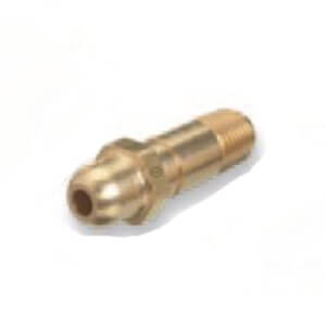 Western  67,CGA 540,555 NIPPLE 1/2-27M