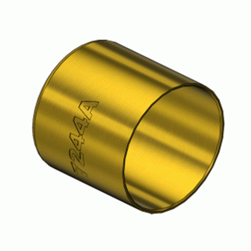 Superior 7244A, Round Brass Hose Ferrules