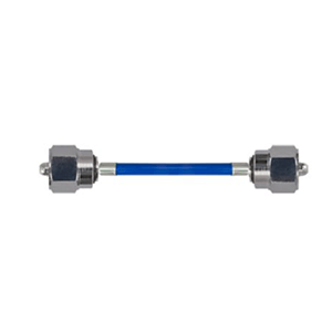 Nitrous Oxide Hose; Non-Conductive (1/4"); DISS Female, Hex Nut; DISS Female, Hex Nut