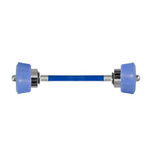 Nitrous Oxide Hose; Non-Conductive (1/4"); DISS Female, Hand-tight Nut; DISS Female, Hand-tight Nut