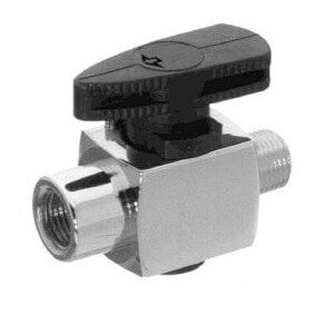 Bay Corporation 1/8" NPT Male Inlet, 1/8" Female Outlet, 7302
