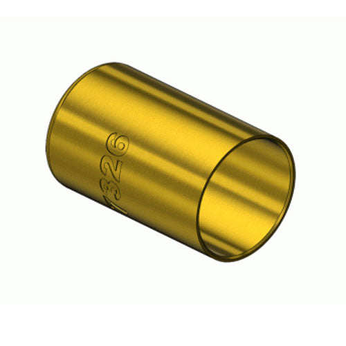 Western  7326, Round Brass Hose Ferrules