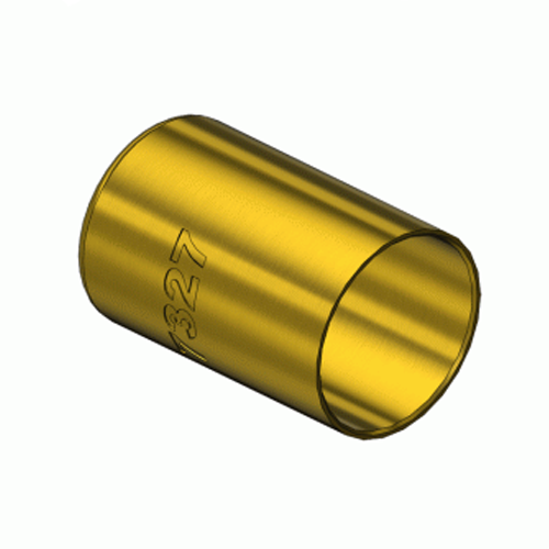 Western  7327, Round Brass Hose Ferrules