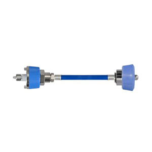 Nitrous Oxide Hose; Non-Conductive (1/4"); Ohmeda Adaptor; DISS Female, Hand Tight Nut
