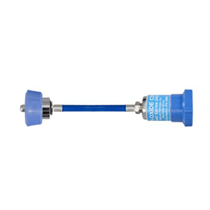 Nitrous Oxide Hose; Non Conductive; DISS Female, Hand-Tight Nut, Ohmeda Coupler