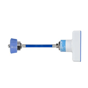 Nitrous Oxide Hose; Non Conductive; DISS Female, Hand-Tight Nut; Chemetron Coupler
