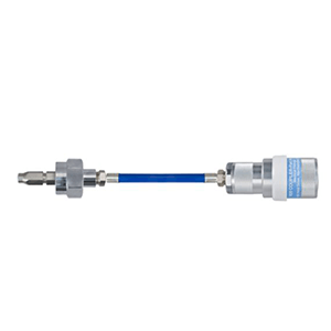Nitrous Oxide Hose; Non Conductive; Schrader Adaptor, Non-Swivel; Schrader Coupler