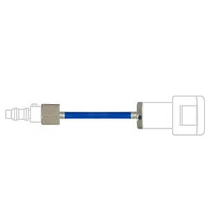 Nitrous Oxide Hose; Non Conductive; Puritan Adaptor; Puritan Coupler