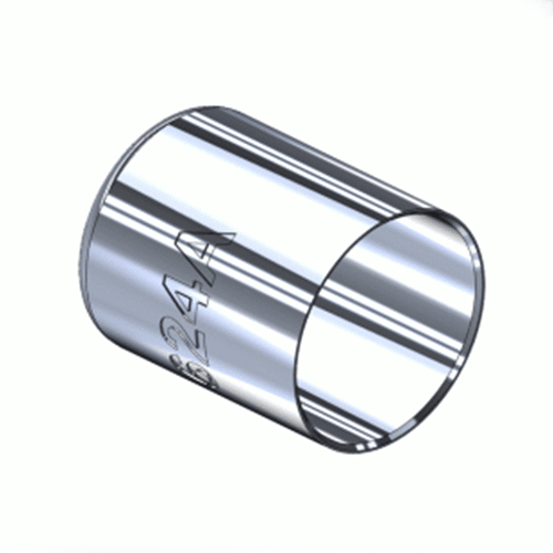 M-624, Nickel Plate Medical Testing Solutions Hose Ferrule