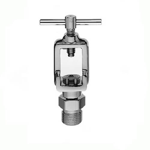 Bay Corporation 1/4" NPT Male w/ One-Way Check Valve and Rubber Washer, 8704CV