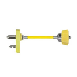 Medical Air Hose;Conductive; Chemetron Adaptor; DISS Female, Hand-Tight Nut