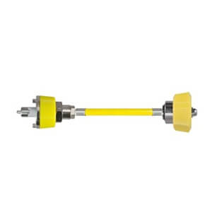 Medical Air Hose; Conductive; Ohmeda Adaptor; DISS Female, Hand-Tight Nut