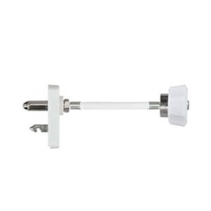 Suction / Vacuum Hose; Conductive; Chemetron Adaptor; DISS Female, Hand-Tight Nut