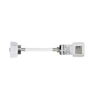 Suction / Vacuum Hose; Conductive; DISS Female, Hand-Tight Nut; Puritan Coupler