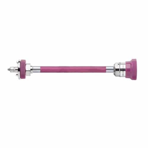 Precision WAGD EVAC Hose; Conductive; Ohmeda Adaptor; Ohmeda Coupler