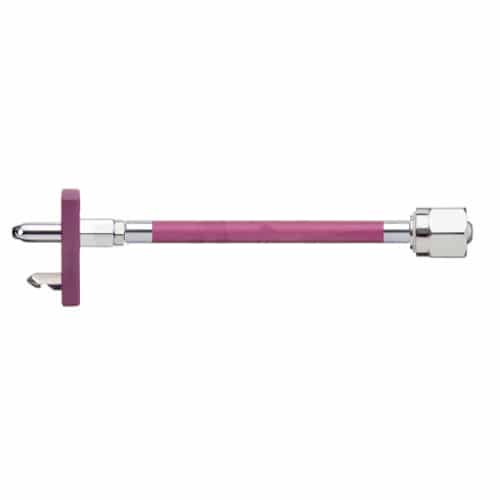 WAGD EVAC Hose; Conductive (5/16"); Chemetron Adaptor; DISS Female, Hex Nut