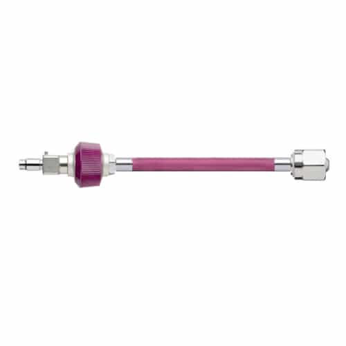 Precision WAGD EVAC Hose; Conductive; Puritan Adaptor;   DISS Female, Hex Nut