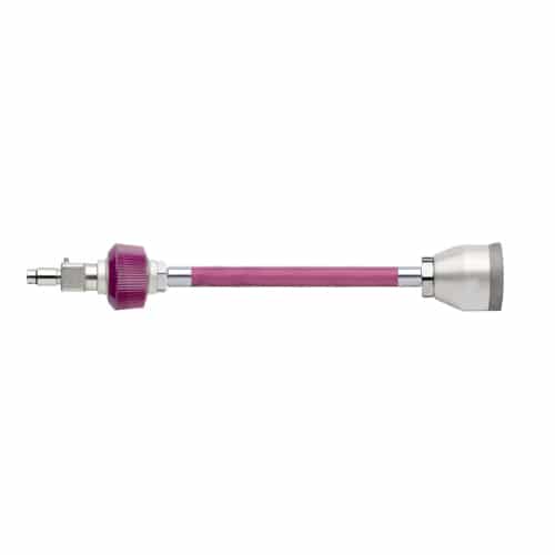 Precision WAGD EVAC Hose; Conductive; Puritan Adaptor; Puritan Coupler