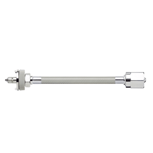 Carbon Dioxide Hose; Conductive; Ohmeda Adaptor; DISS Female, Hand-Tight Nut