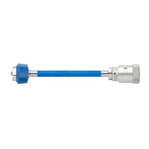 Nitrous Oxide Hose; Conductive; DISS Female, Hand-Tight Nut; Schrader Coupler