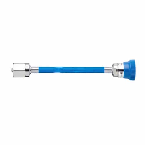 Nitrous Oxide Hose;Conductive; DISS Female, Hex Nut; Ohmeda Coupler