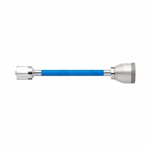 Nitrous Oxide Hose; Conductive; DISS Female, Hex Nut; Puritan Coupler