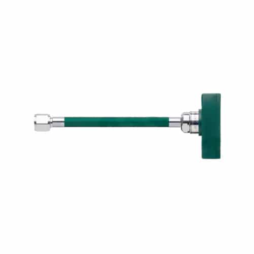 Oxygen Hose; Conductive; Chemetron Adaptor, DISS Female, Hex Nut