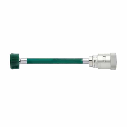 Oxygen Hose; Conductive; DISS Female, Hand-Tight Nut; Schrader Coupler