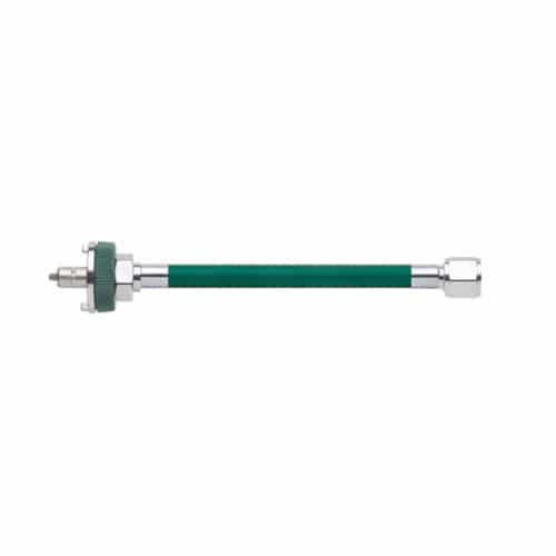 Oxygen Hose; Conductive; Ohmeda Adaptor; DISS Female, Hex Nut