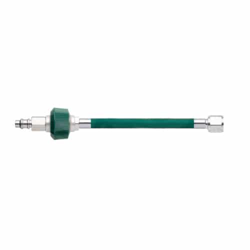 Oxygen Hose; Conductive; Puritan Adaptor, DISS Female, Hex Nut