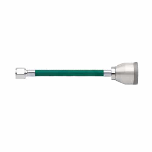 Oxygen Hose;  Conductive; DISS Female, Hex Nut; Schrader Coupler
