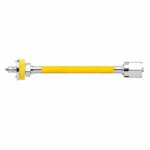 Medical Air Hose; Conductive (1/4"); Ohmeda Adaptor; DISS Female, Hex Nut