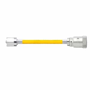 Medical Air Hose; Conductive (1/4"); DISS Female, Hex Nut; Schrader Coupler