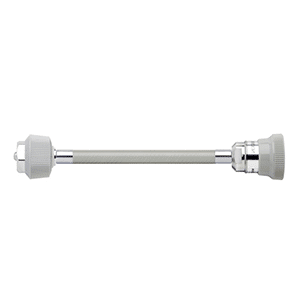Carbon Dioxide Hose; Conductive (1/4"); DISS Female, Hand-tight Nut; Ohmeda Coupler