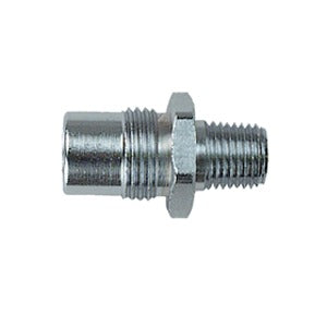 DISS Male With Check Valve to 1/4" NPT Male