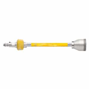 Medical Air Hose; Conductive (1/4"); Puritan Adaptor; Puritan Coupler