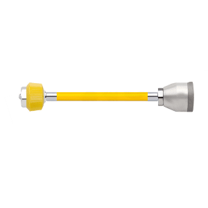 Medical Air Hose; Conductive (1/4"); DISS Female, Hand-tight Nut; Puritan Coupler