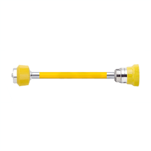 Medical Air; Conductive (1/4"); DISS Female, Hand-tight Nut; Ohmeda Coupler