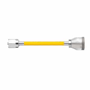Medical Air Hose; Conductive (1/4"); DISS Female, Hex Nut; Puritan Coupler