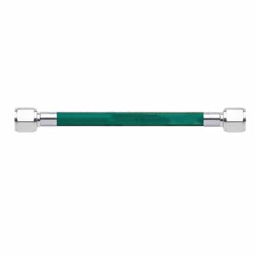 Oxygen Hose; Conductive (1/4"); DISS Female, Hex Nut; DISS Female, Hex Nut