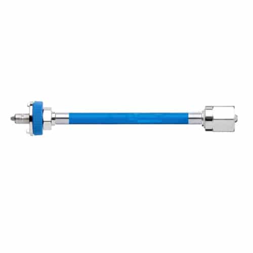 Nitrous Oxide Hose;Conductive (1/4"); Ohmeda Adaptor; DISS Female, Hex Nut