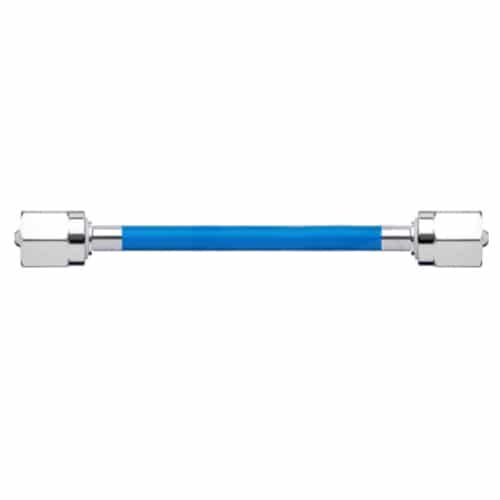 Nitrous Oxide Hose; Conductive (1/4"); DISS Female, Hex Nut; DISS Female, Hex Nut