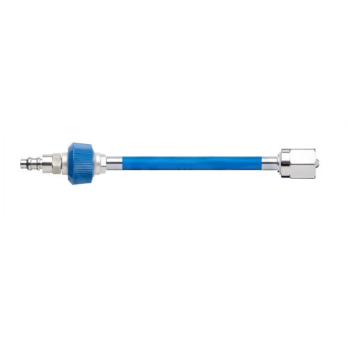 Nitrous Oxide Hose; Conductive; Puritan Adaptor; DISS Female, Hex Nut
