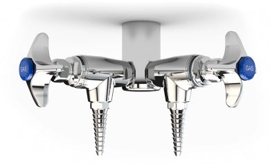 Needle Valve Ceiling Mounted Turret - 90 Degree