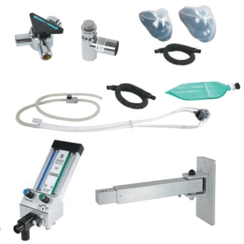 Belmed 9028, Oral Surgery Flowmeter System with Telescoping Arm