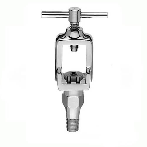 Bay Corporation 1/4" NPT Male w/One-Way Check Valve and Rubber Washer, 9104CV