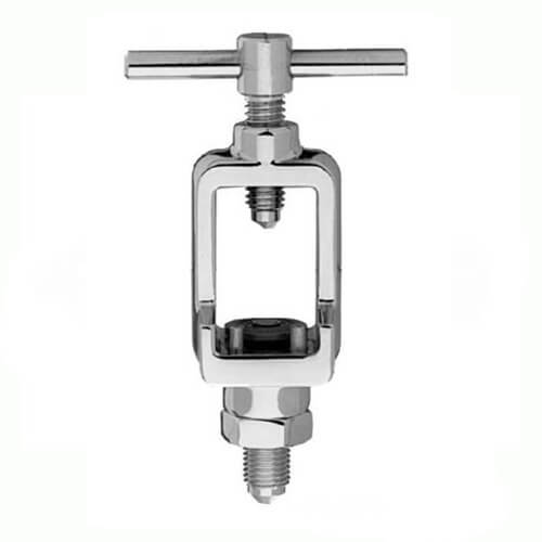 Bay Corporation 1/4" NPT Male w/ One-Way Check Valve & Rubber Washer, 9404CV