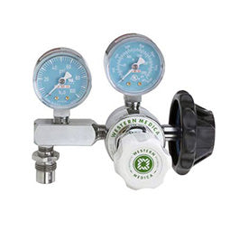 Western  Single-Stage Adjustable Nitrous Oxide Regulator with CGA-326 Handtight Nut, M1-326-PGH